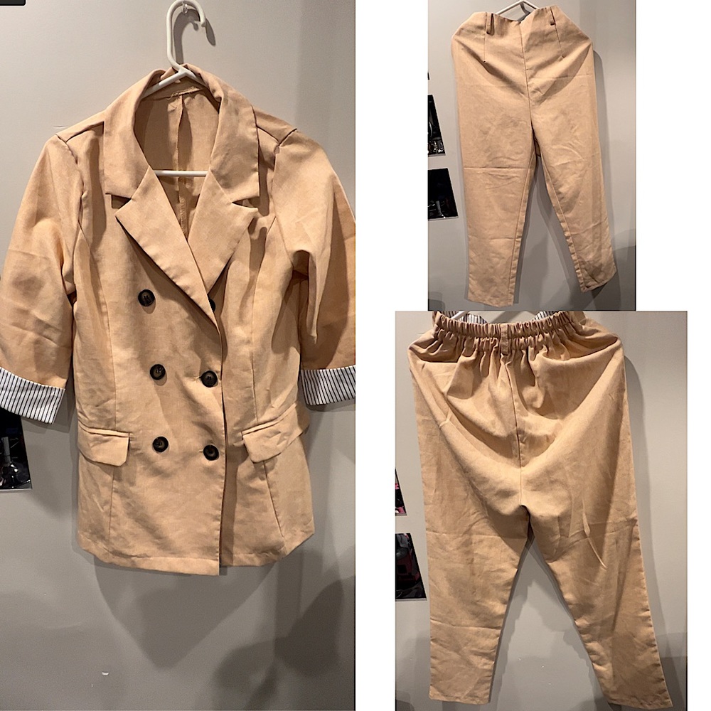 Two Piece Suit
